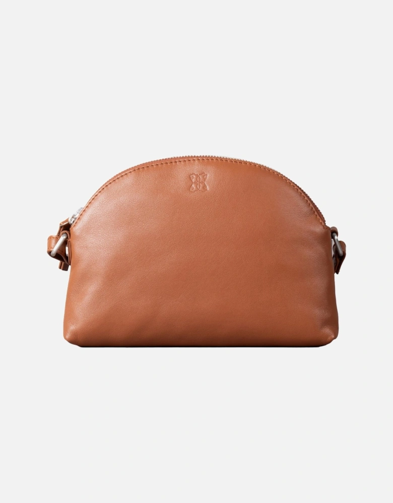 Coniston Duo Leather Curved Cross Body Bag