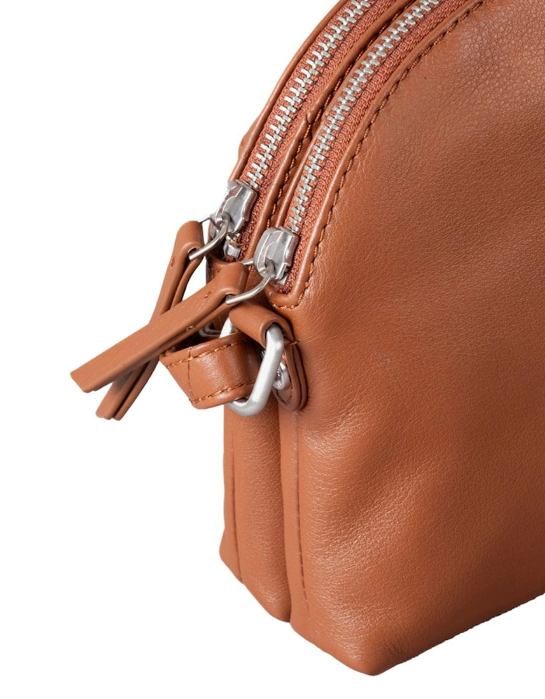 Coniston Duo Leather Curved Cross Body Bag