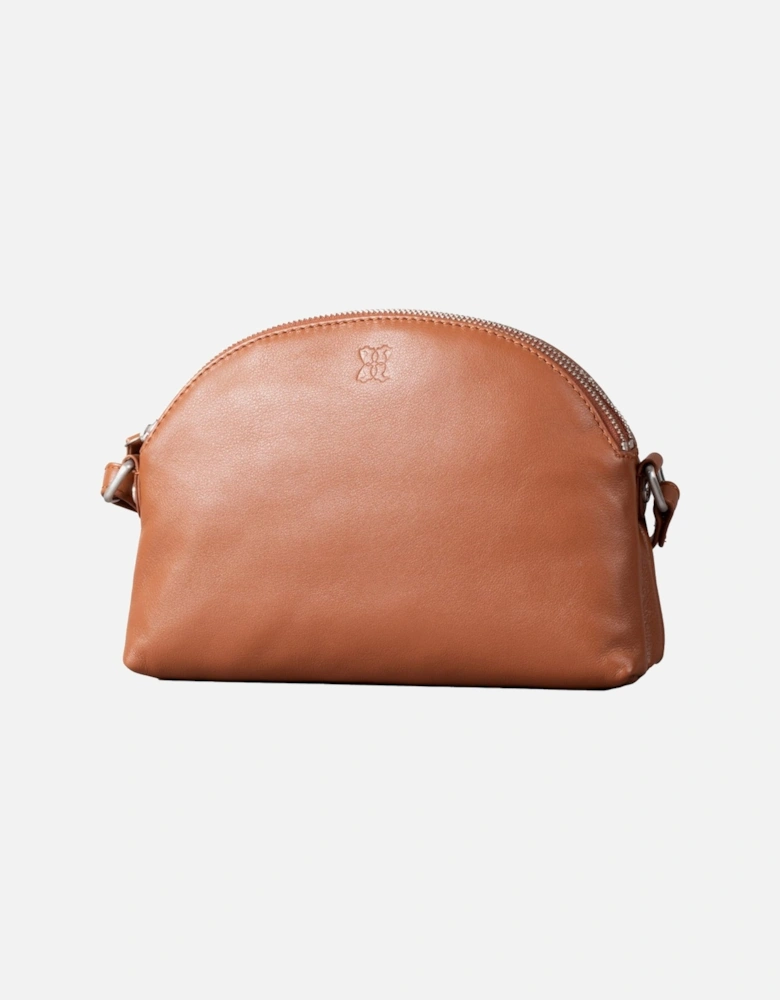 Coniston Duo Leather Curved Cross Body Bag