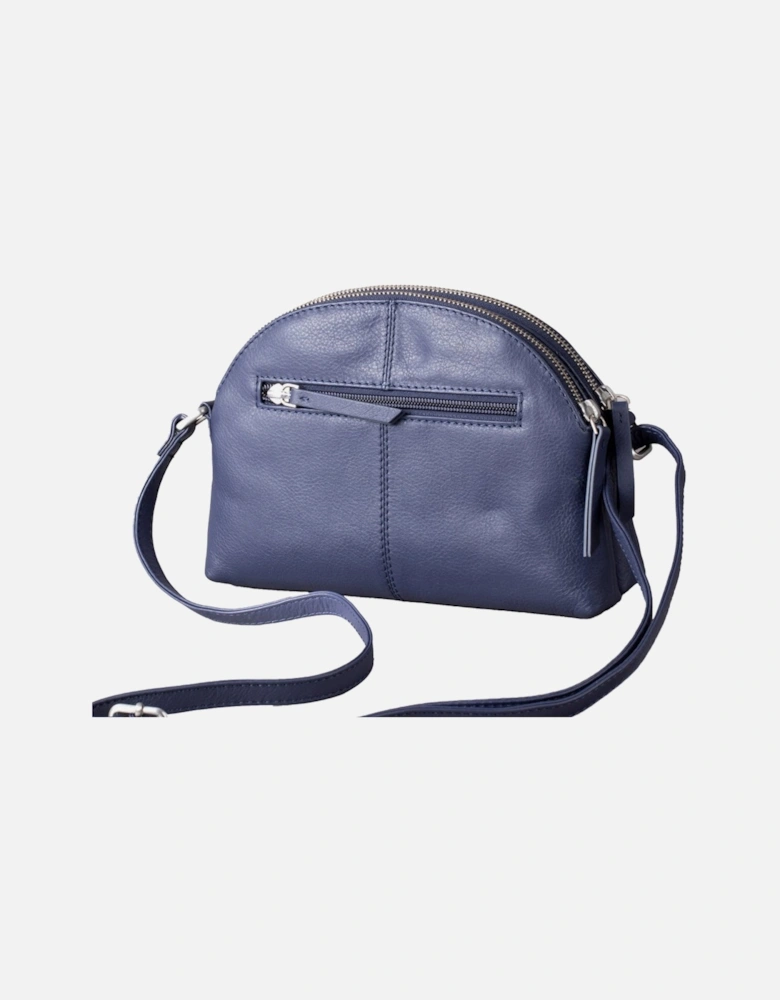 Coniston Duo Leather Curved Cross Body Bag