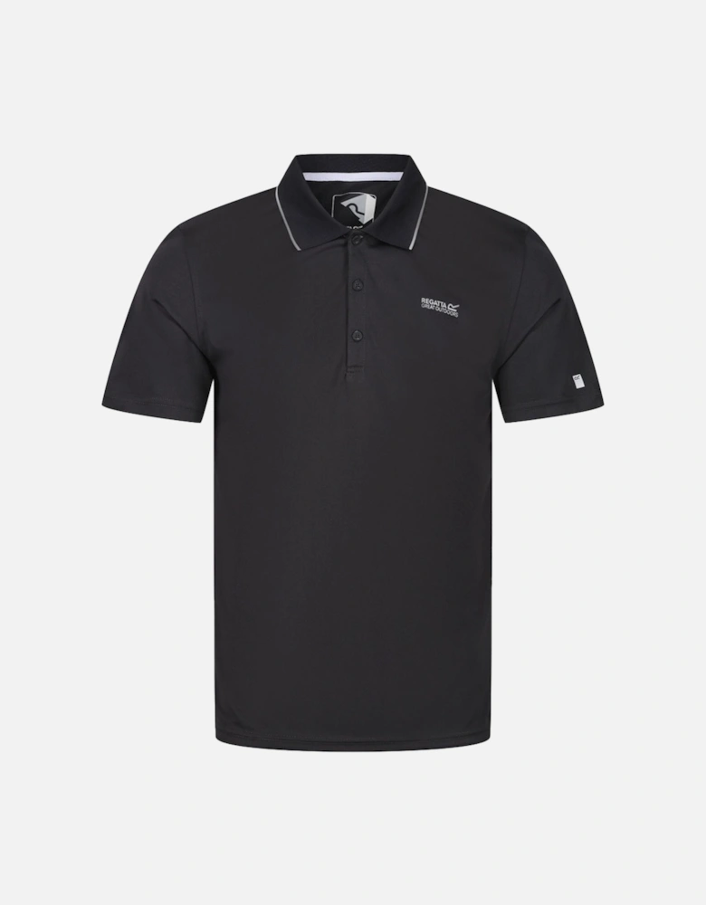 Mens Maverick V Quick Drying Wicking Polo Shirt