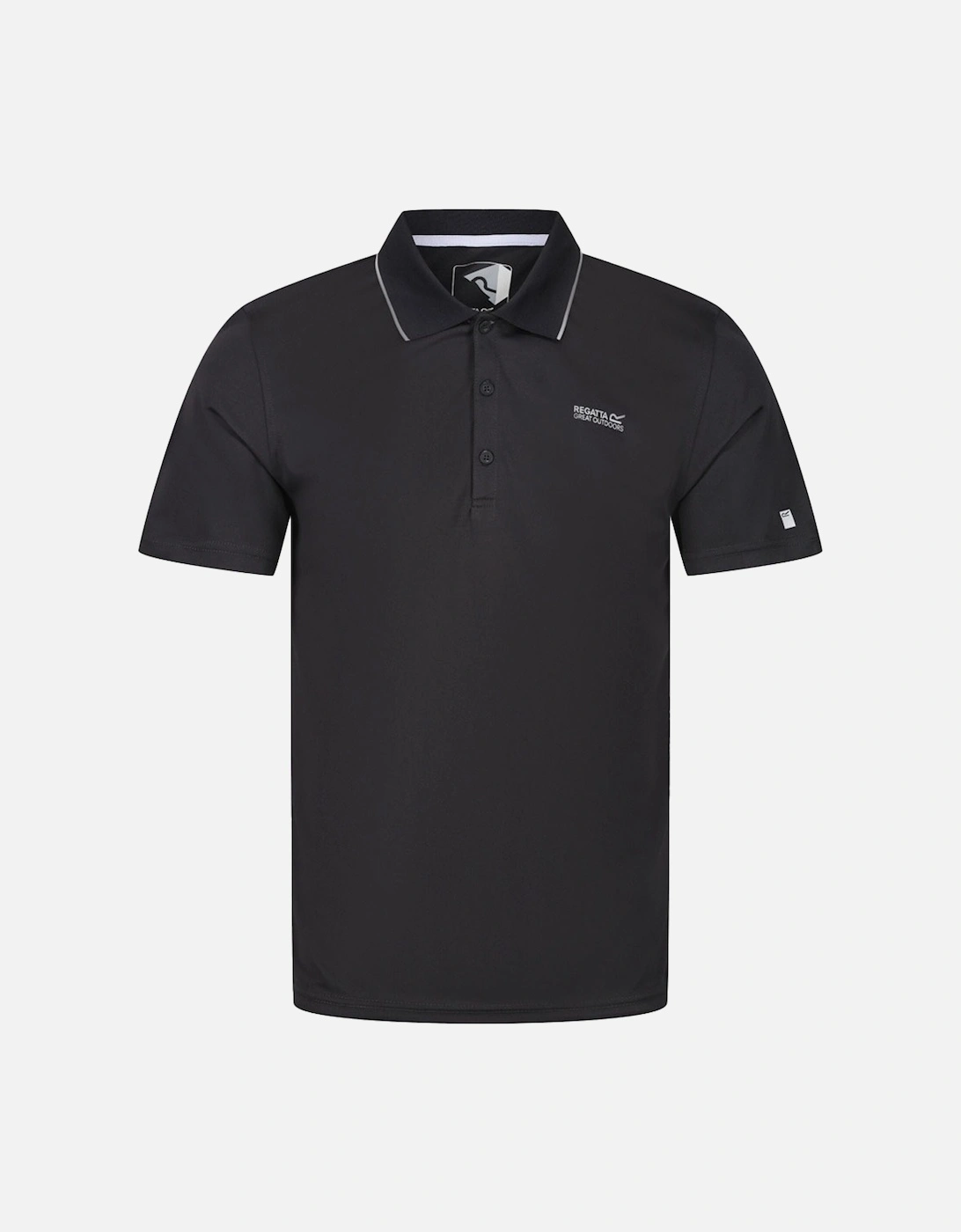 Mens Maverick V Quick Drying Wicking Polo Shirt, 3 of 2