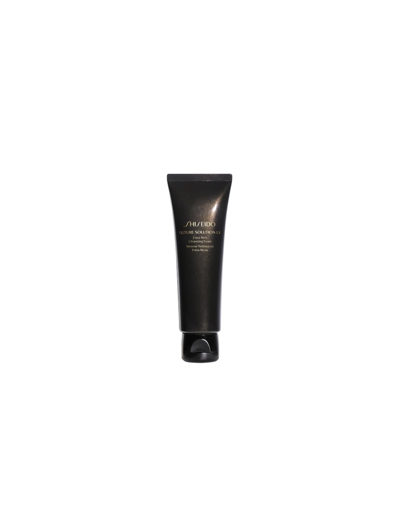 Future Solution LX Extra Rich Cleansing Foam 125ml - Shiseido