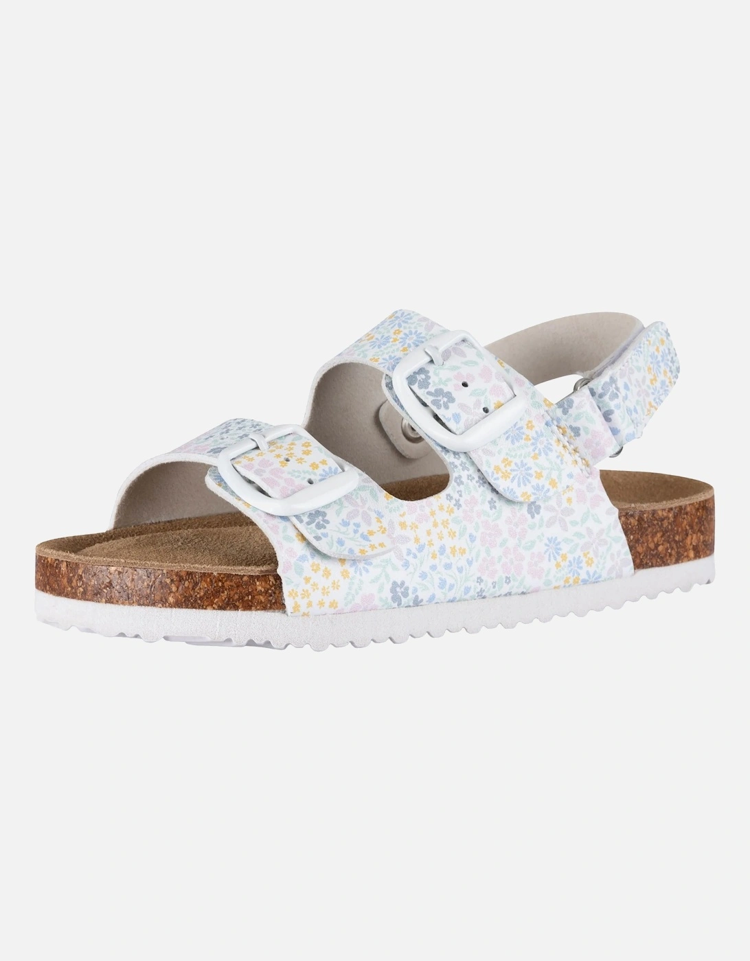 Childrens/Kids Ceres Floral Sandals