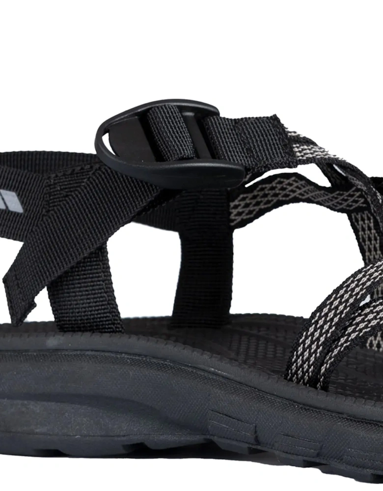 Womens/Ladies Vesta Crossover Strap Sandals