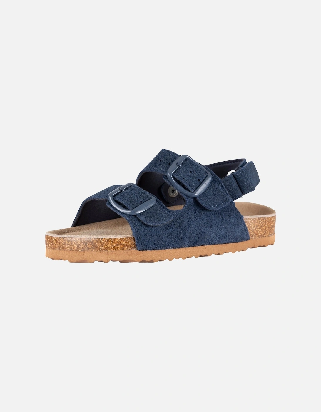 Childrens/Kids Chiron Suede Sandals