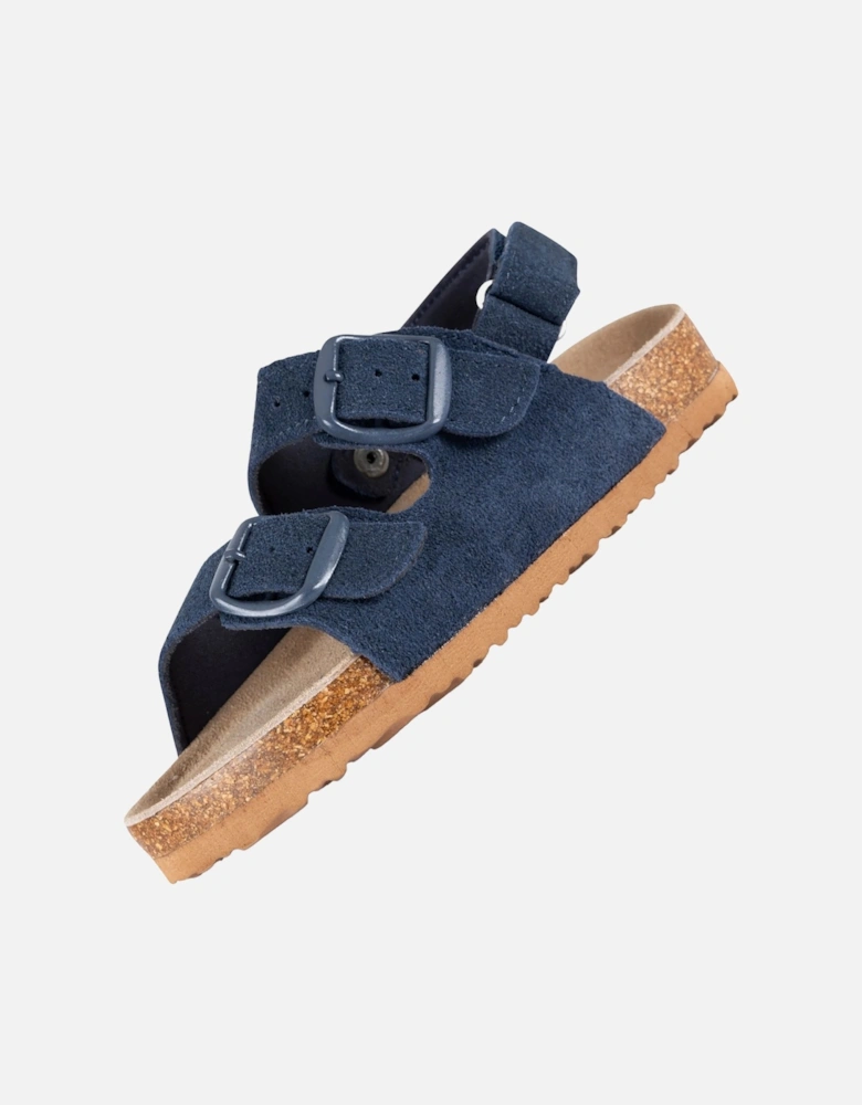 Childrens/Kids Chiron Suede Sandals