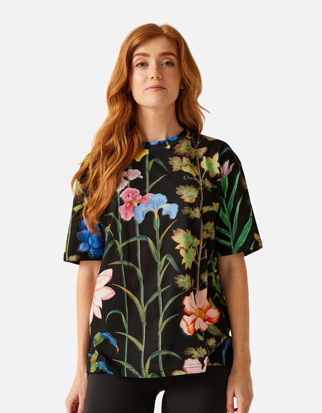 Womens/Ladies Christian Lacroix Bellegarde Selam Print T-Shirt