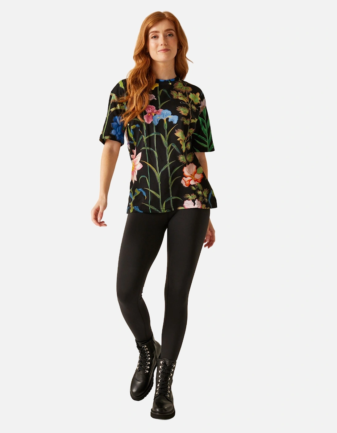 Womens/Ladies Christian Lacroix Bellegarde Selam Print T-Shirt