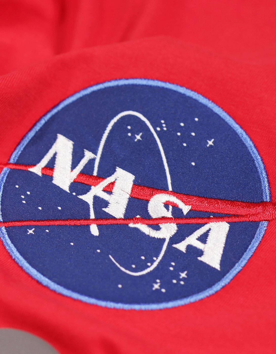 NASA Reflective Logo T-Shirt | Red