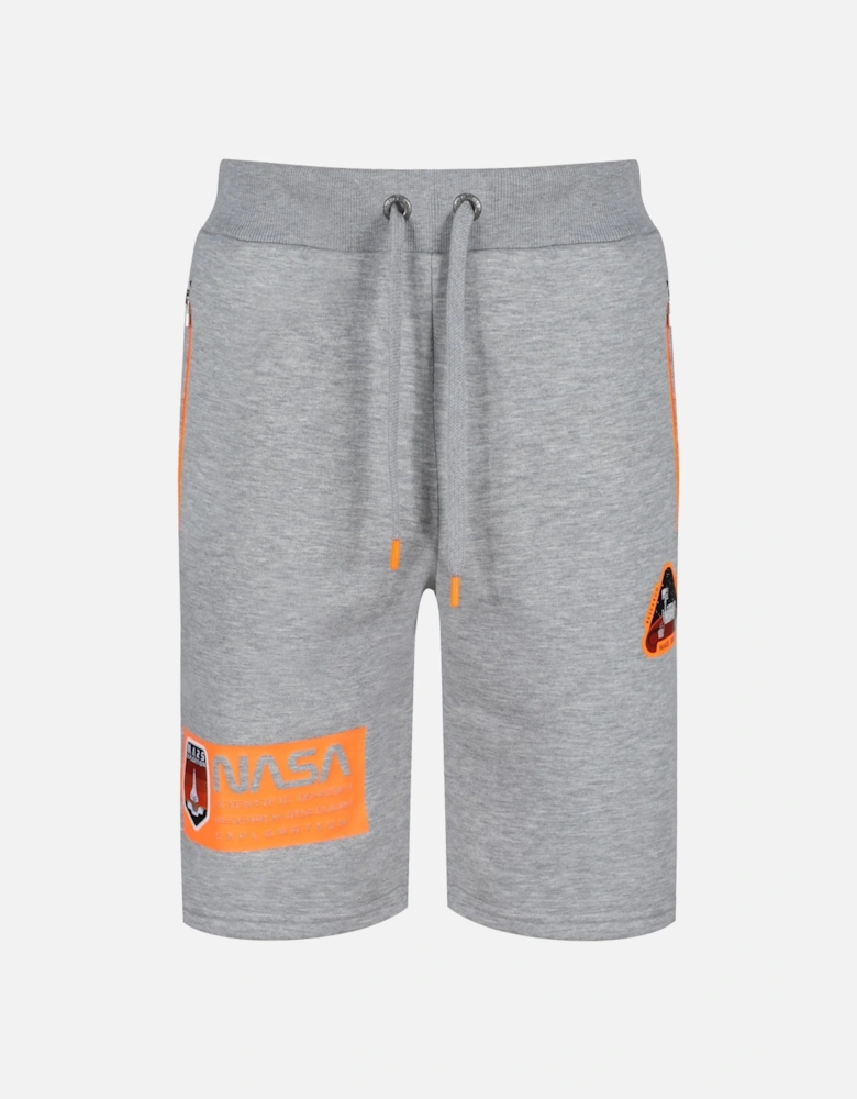 Mars Neon Shorts | Grey Heather