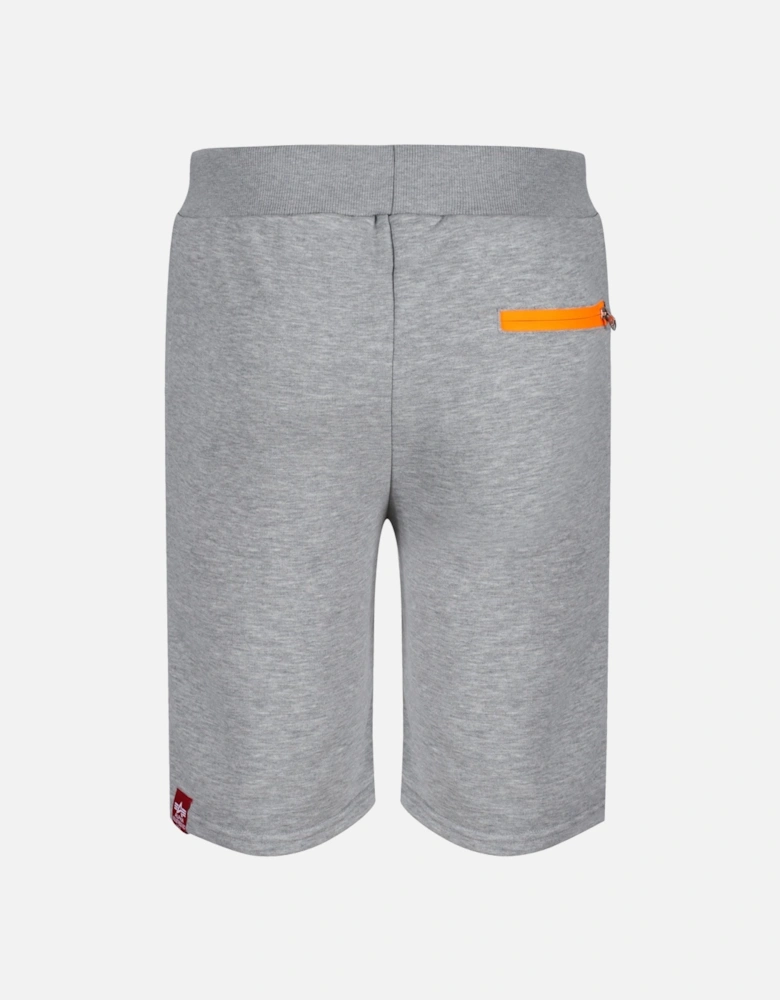 Mars Neon Shorts | Grey Heather