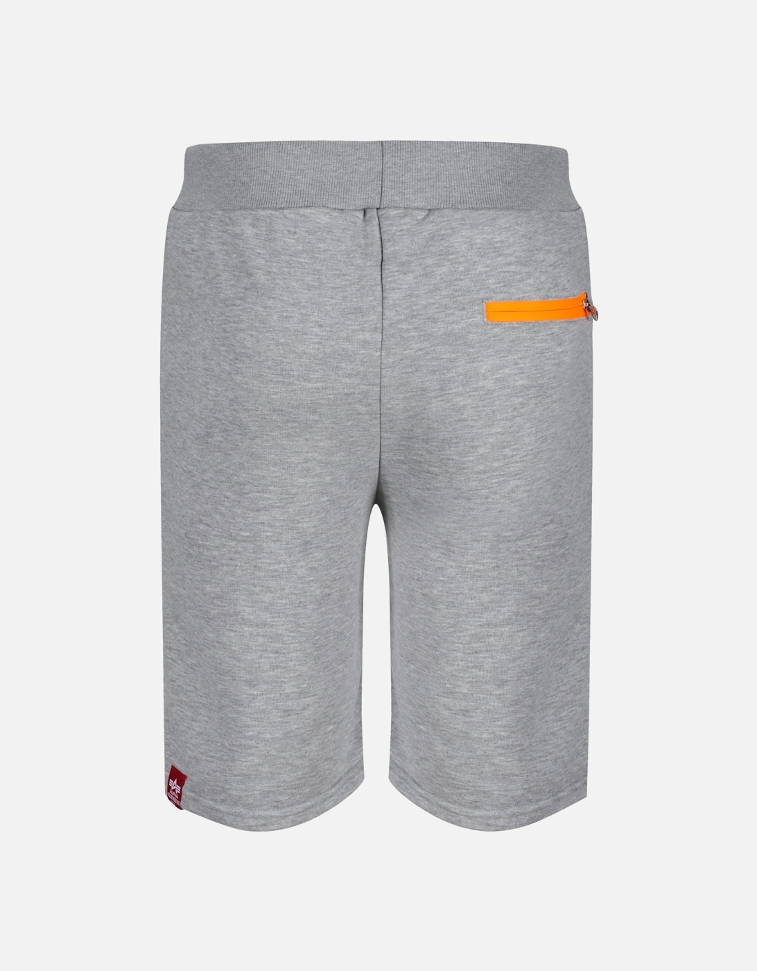 Mars Neon Shorts | Grey Heather