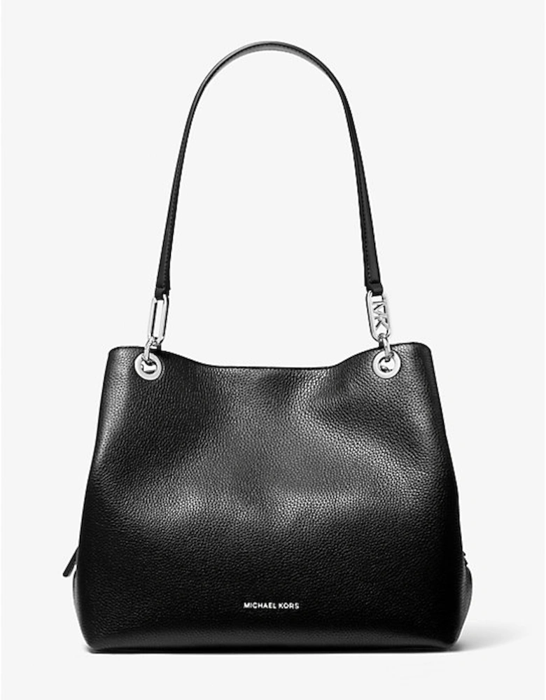 Kensington Large Pebbled Leather Tote Bag