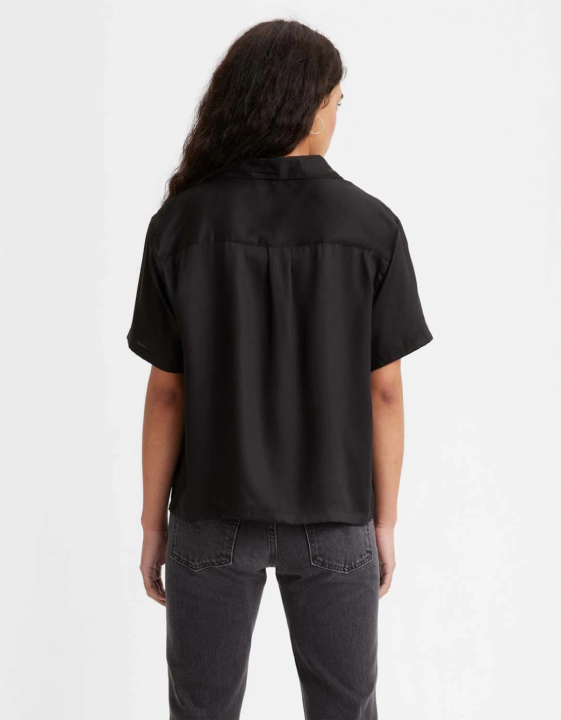 Ember Short Sleeve Bowling Shirt