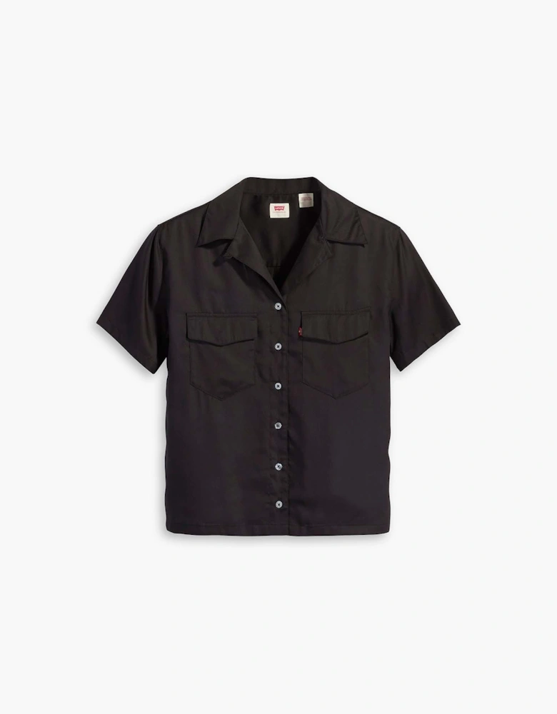 Ember Short Sleeve Bowling Shirt