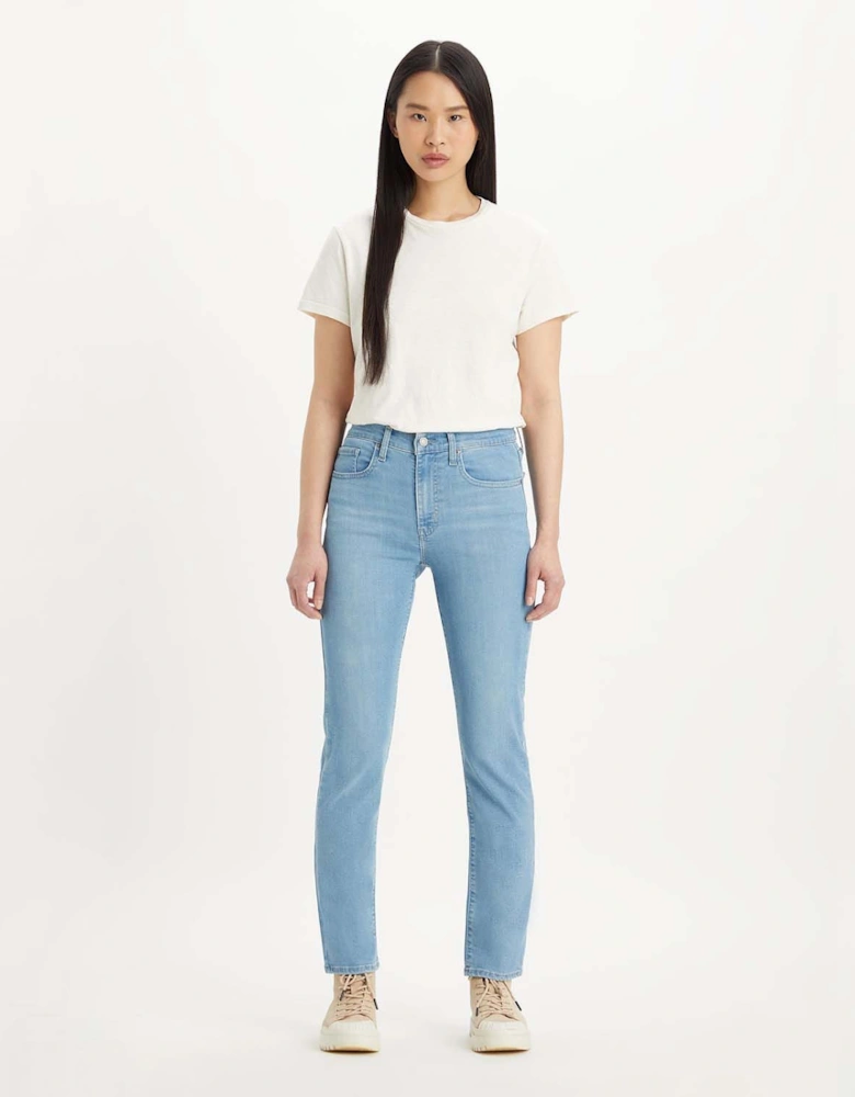 724 High Rise Straight Rio Fate Jeans