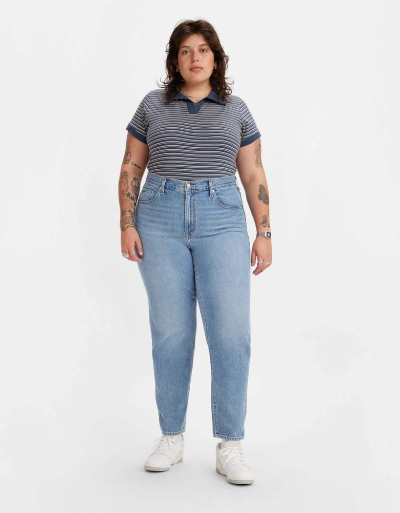 Plus 80's Mom Jeans