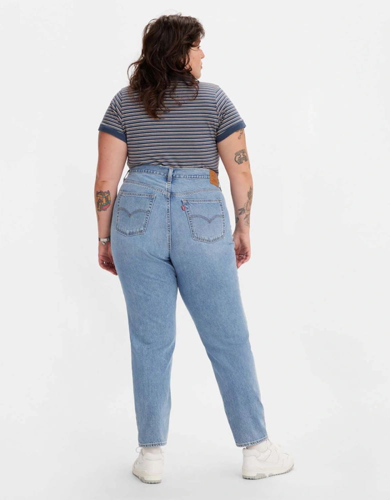 Plus 80's Mom Jeans