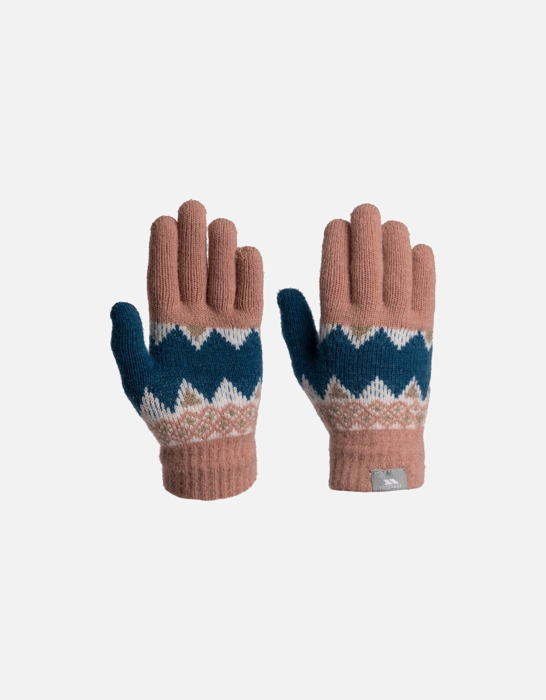 Trespass Unisex Pink Childrens/ Norta Ski Gloves - Size: 7 Years/6 Years/5 Years Kids