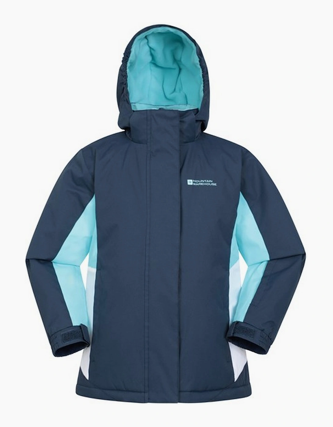 Mountain Warehouse Boys Navy Childrens/ Honey Ski Jacket - Size: 3 Years/4 Years Kids