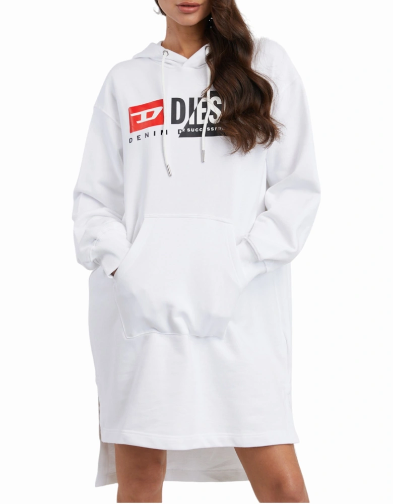 D-ILSE RIAJH Womens Hoodie Dress Hooded Sweatshirts Oversized Jumpers