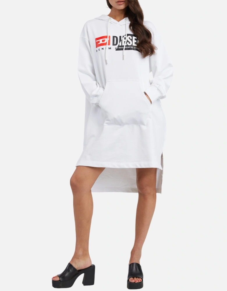 D-ILSE RIAJH Womens Hoodie Dress Hooded Sweatshirts Oversized Jumpers