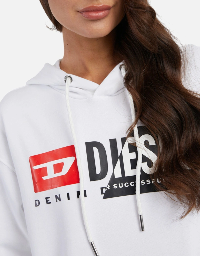 D-ILSE RIAJH Womens Hoodie Dress Hooded Sweatshirts Oversized Jumpers