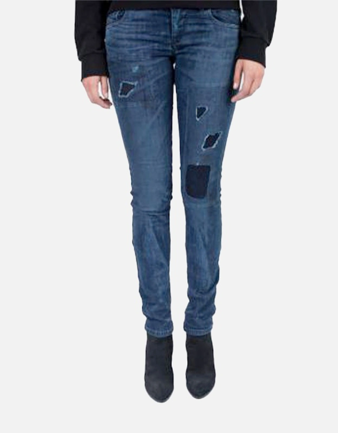 GRUPEE NE 0675Z Womens Denim Jeans Stretchy, 8 of 7