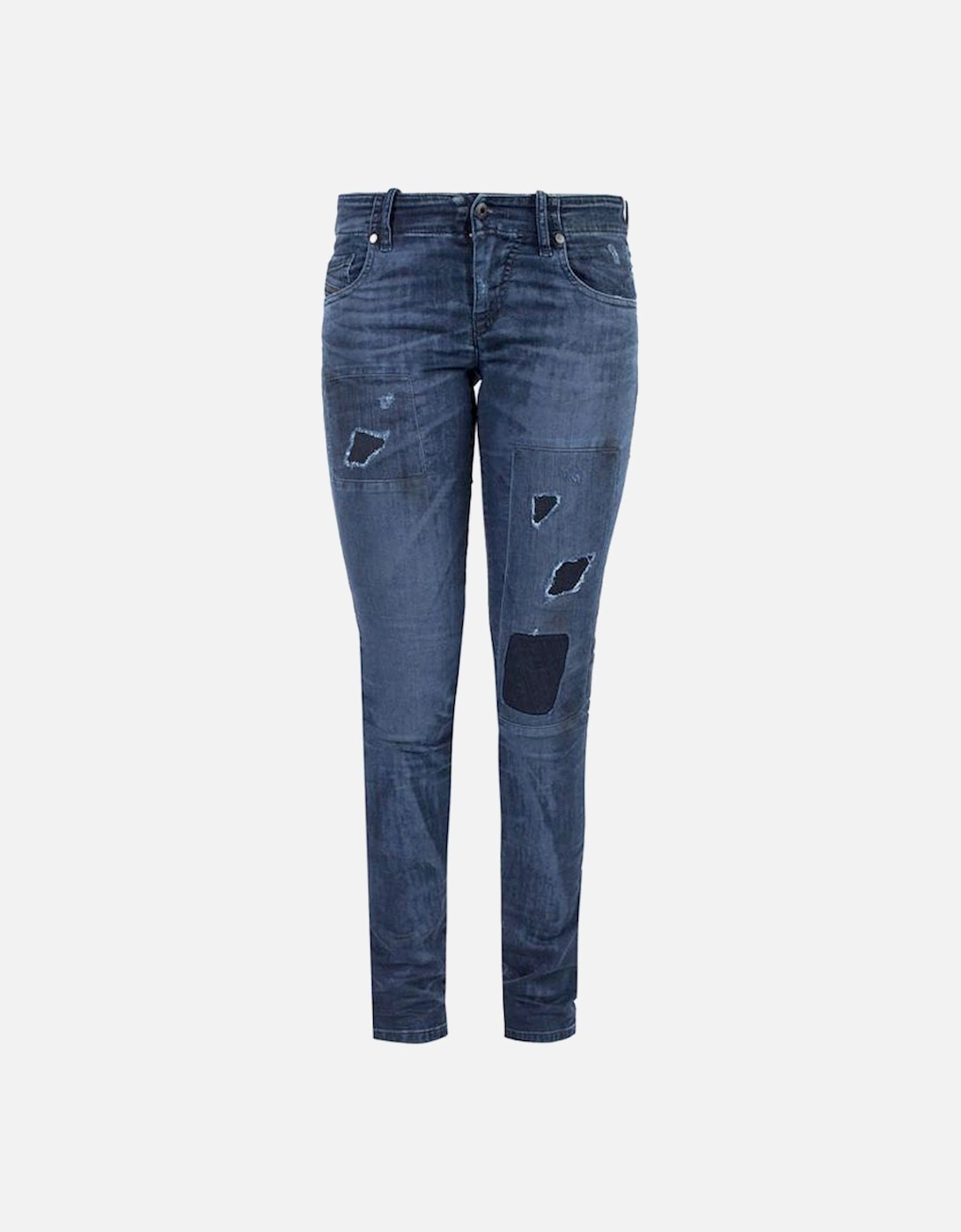 GRUPEE NE 0675Z Womens Denim Jeans Stretchy
