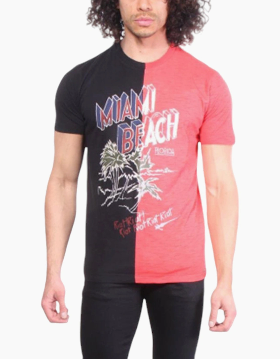 Men's DIESEL T JOE NG Mens T shirts Crew Neck Graphic Print Casual Cotton Summer Tee - Red - Size: 38
