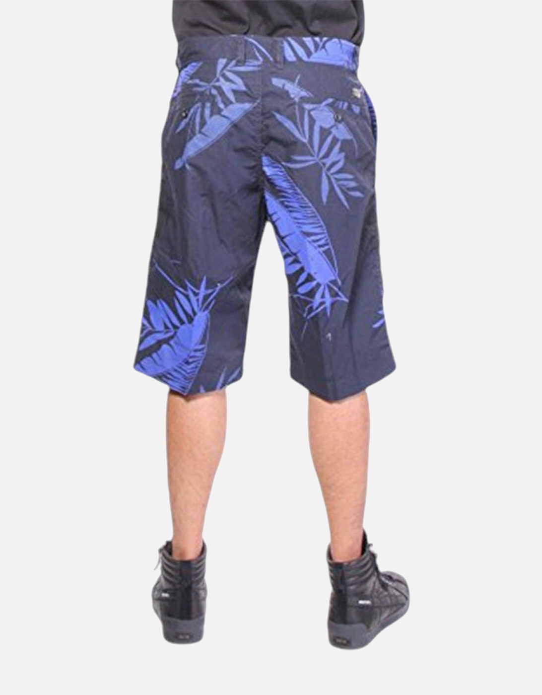 P COOPER NP 0GAJZ Mens Shorts Floral Print