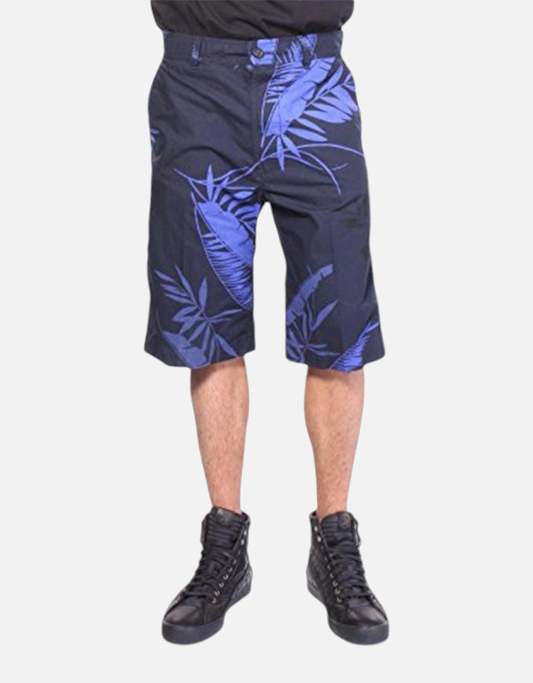Diesel Men's DIESEL P COOPER NP 0GAJZ Mens Shorts Floral Print Cotton Summer Casual Beachwear
