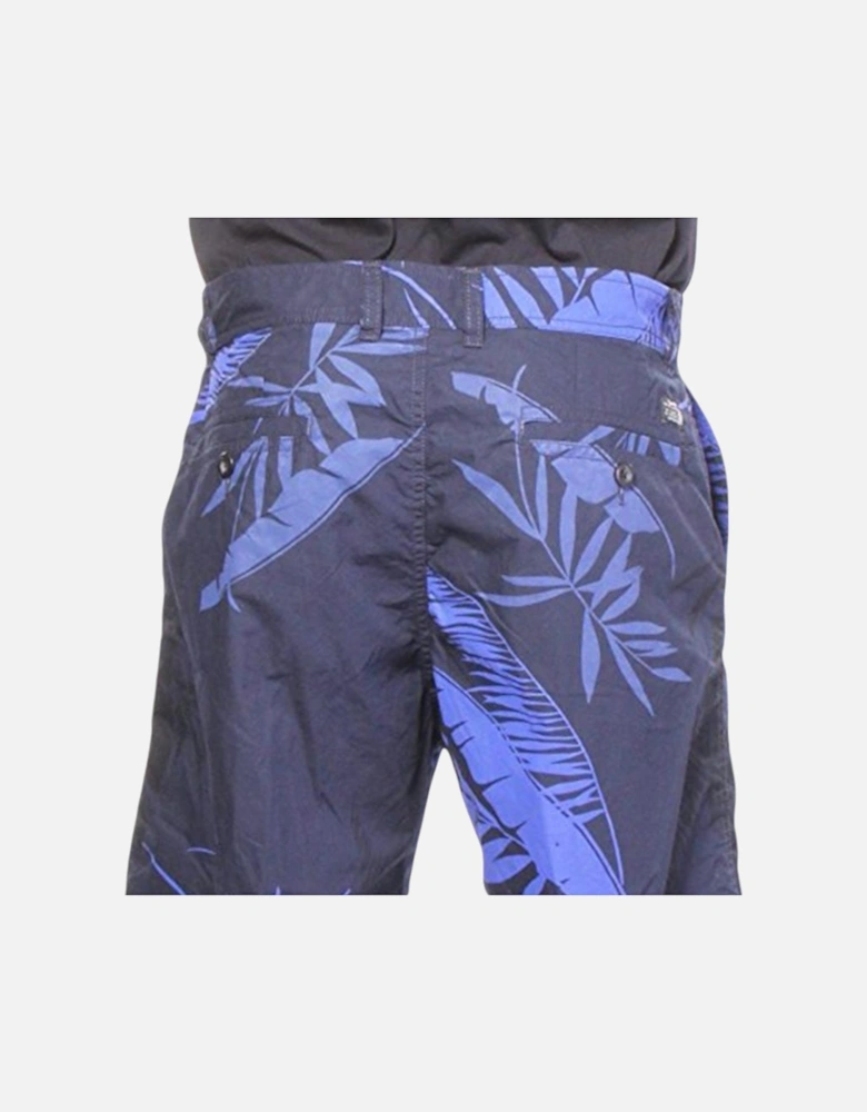 P COOPER NP 0GAJZ Mens Shorts Floral Print