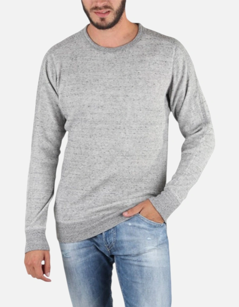 S ERASTOS Mens Sweatshirt Crew Neck Long Sleeve Casual Pullover Jumper