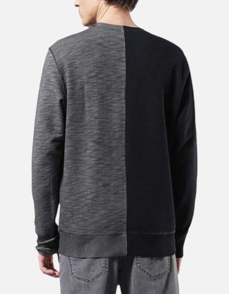 S JOE NC FELPA Mens Mohawk Head Sweatshirt Pullover Long Sleeve Jumper