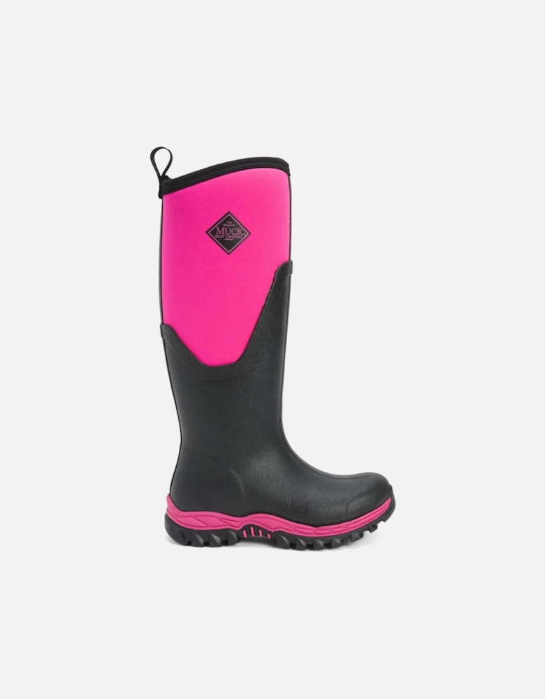 Ladies Arctic Sport Tall 2 Boots - Black /pink