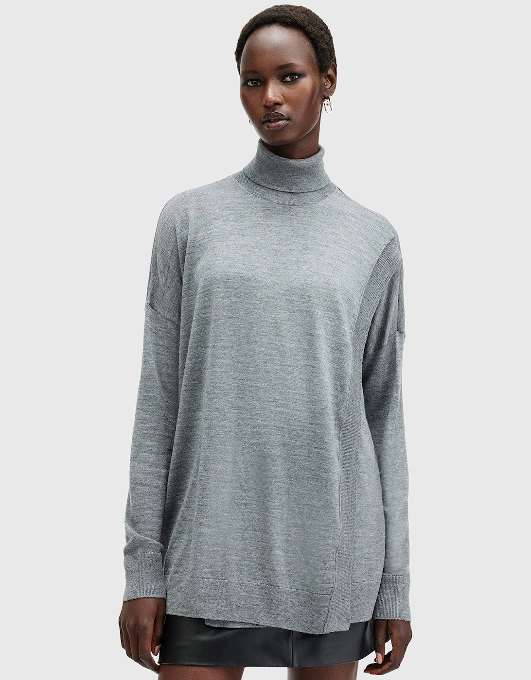 Bern Wrap Jumper - Grey, 6 of 5