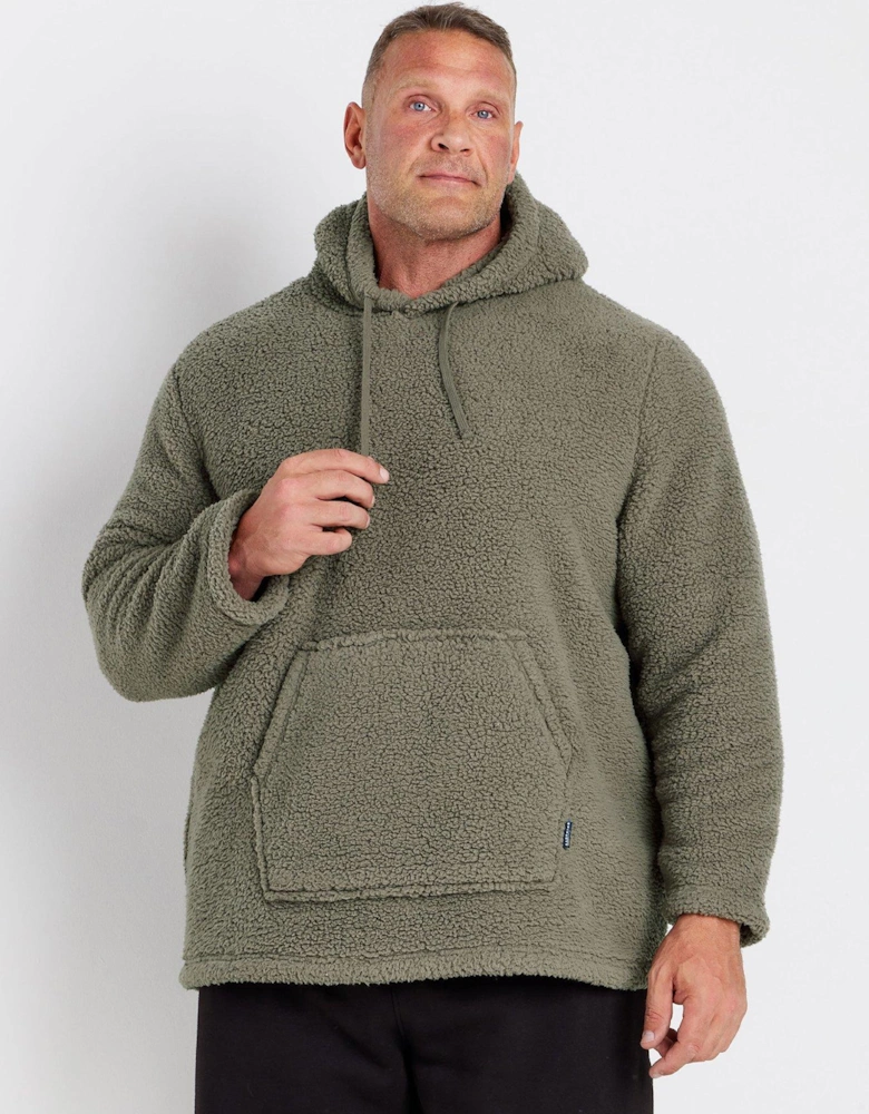 Lounge Borg Hoodie - Natural