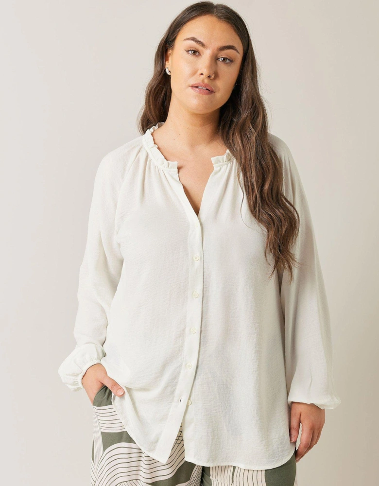 Gypsy Blouse - Ivory