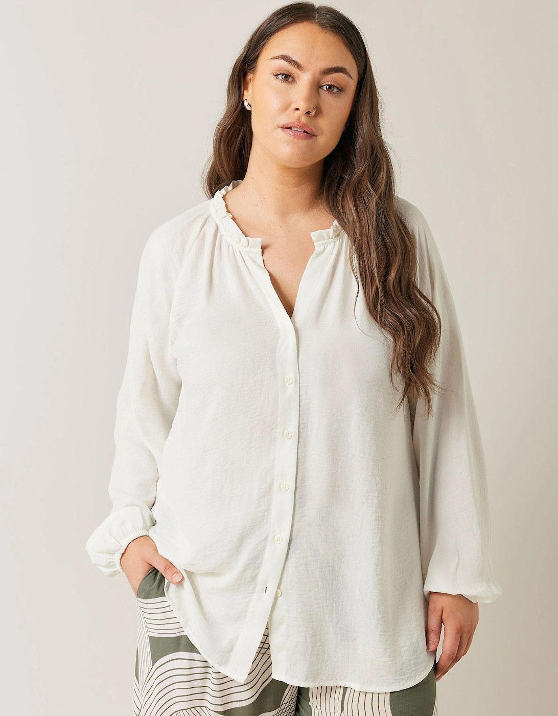 Gypsy Blouse - Ivory, 2 of 1