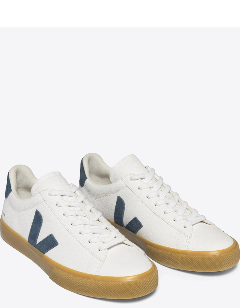 Women's Campo Trainers - White/Navy