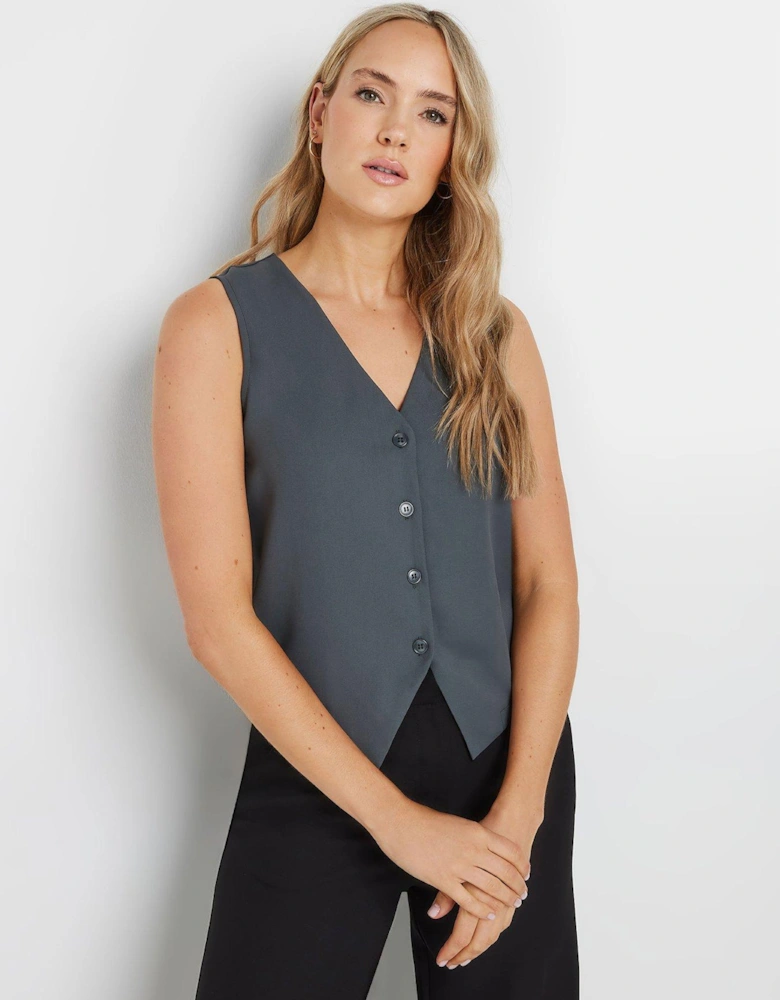 Tall Waistcoat - Grey