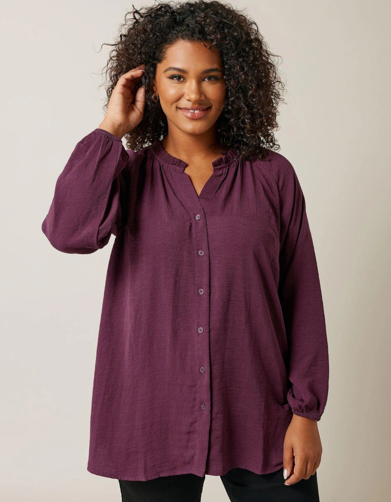 Gypsy Blouse - Purple