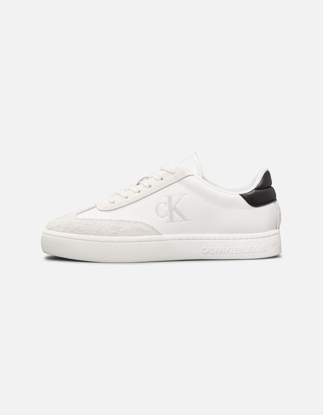 Classic Cupsole Trainers - White, 8 of 7