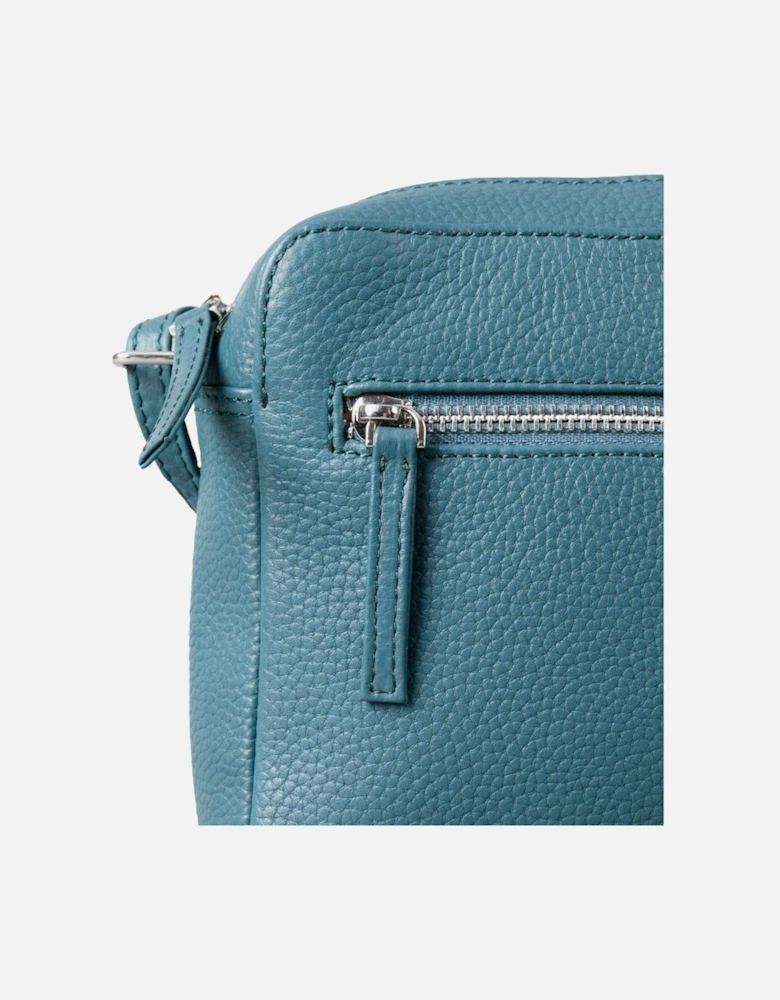 Alston Boxy Leather Cross Body Bag