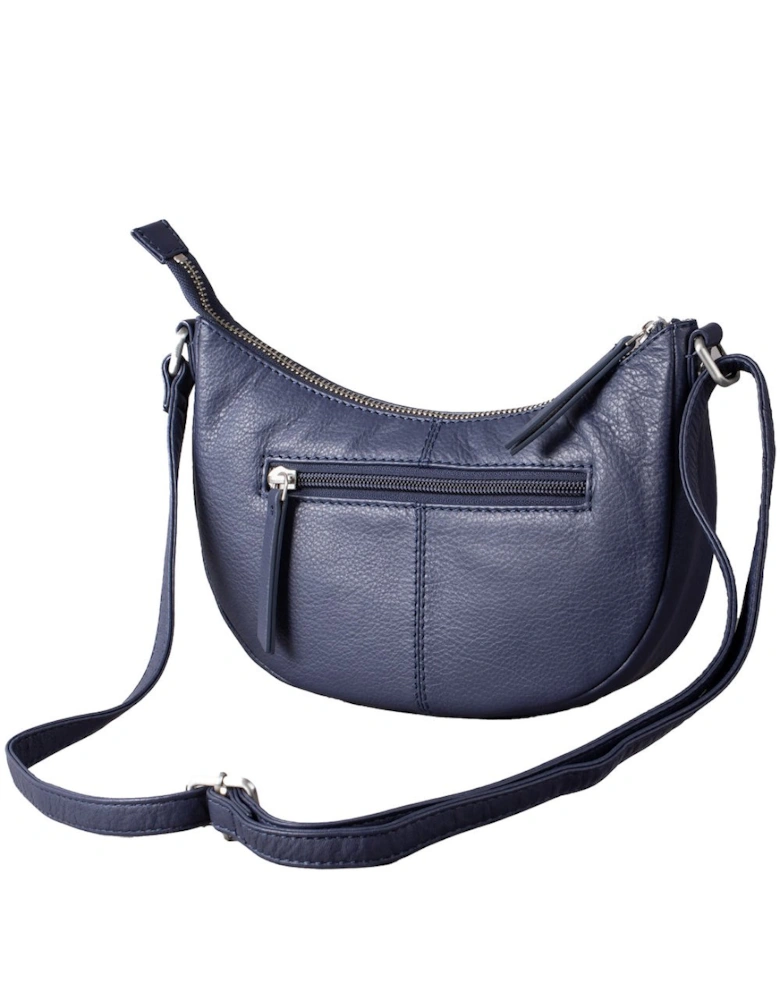 Coniston Crescent Leather Cross Body Bag