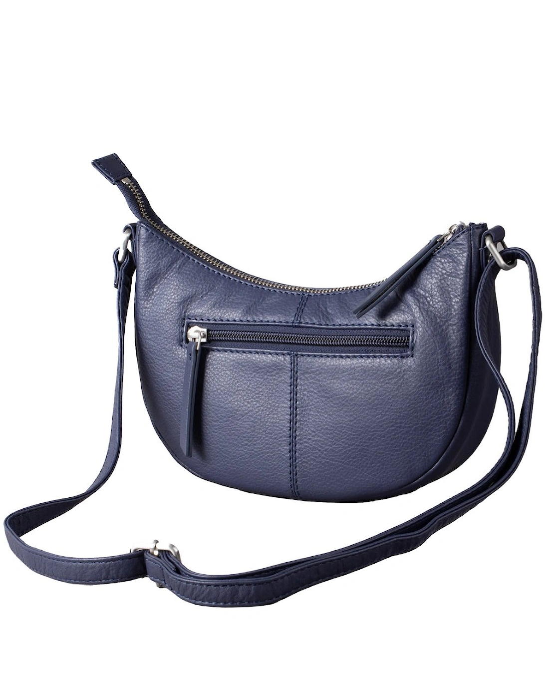 Coniston Crescent Leather Cross Body Bag