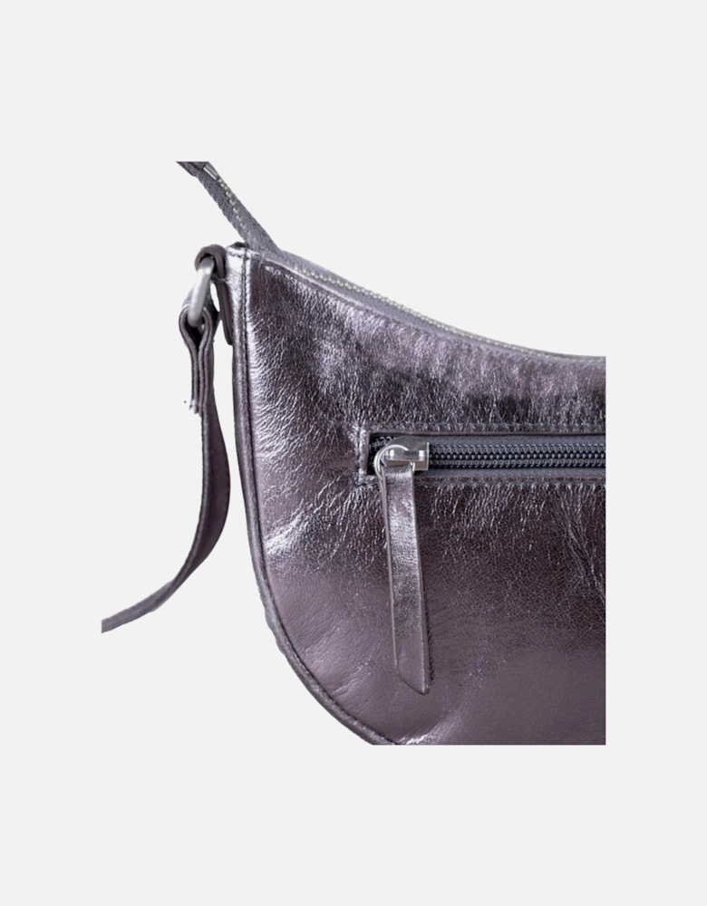 Coniston Crescent Leather Cross Body Bag