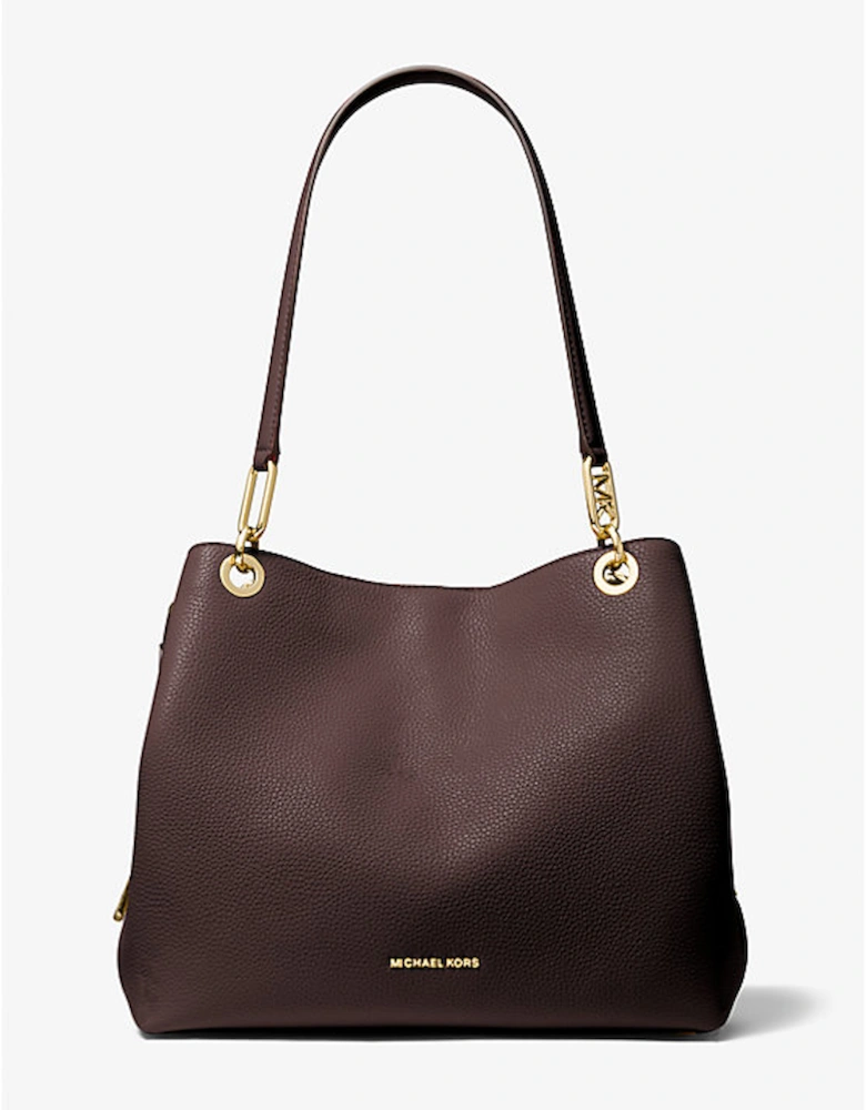 Kensington Large Pebbled Leather Tote Bag